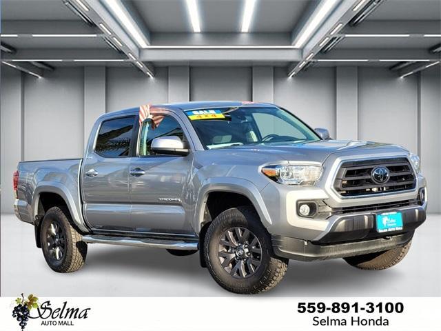 used 2021 Toyota Tacoma car, priced at $29,999