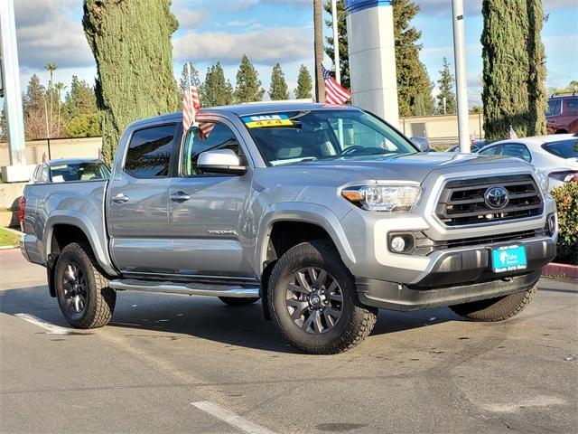 used 2021 Toyota Tacoma car, priced at $29,548