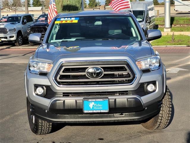 used 2021 Toyota Tacoma car, priced at $29,548