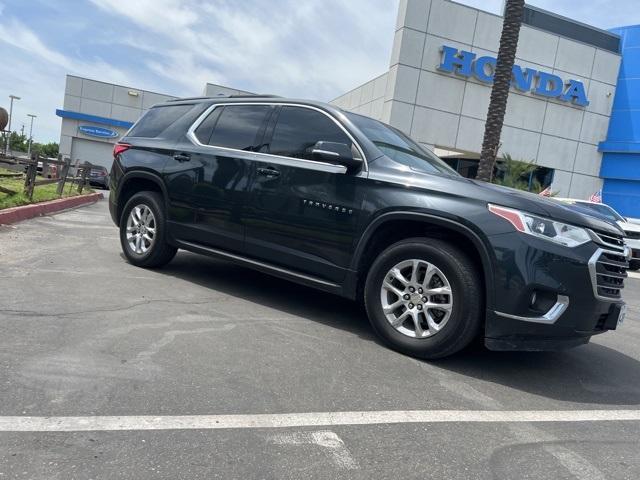 used 2021 Chevrolet Traverse car, priced at $25,999