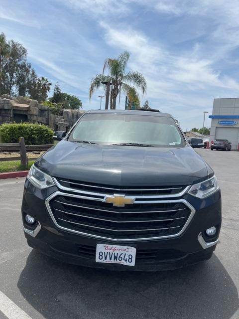 used 2021 Chevrolet Traverse car, priced at $25,999