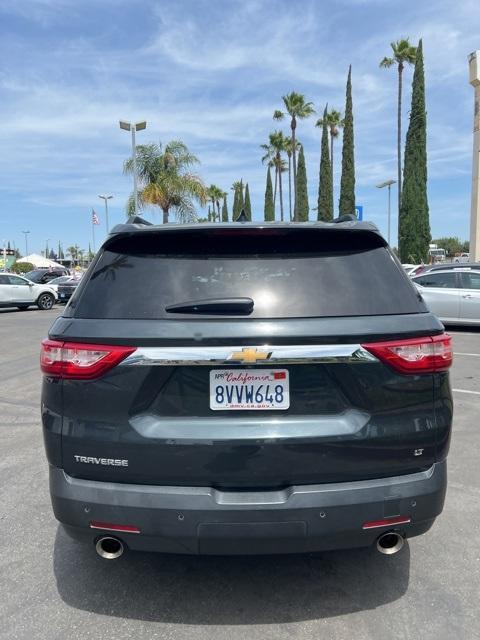 used 2021 Chevrolet Traverse car, priced at $25,999