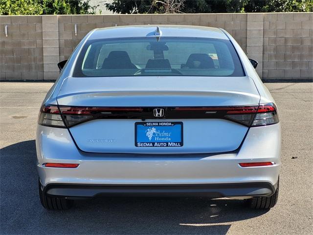 new 2024 Honda Accord car, priced at $31,005