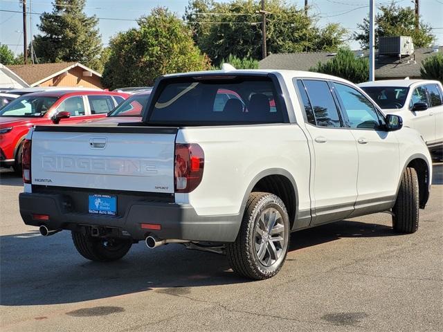 new 2025 Honda Ridgeline car, priced at $42,000