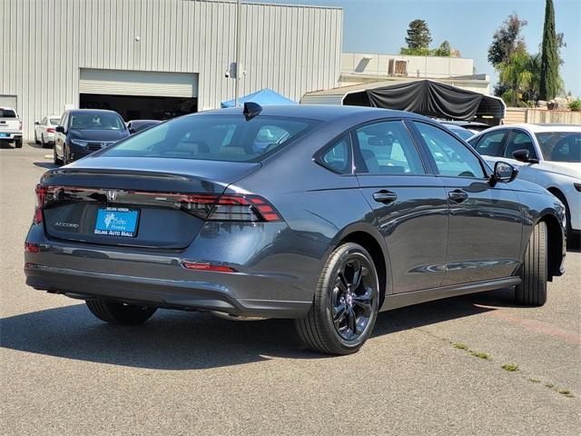 new 2025 Honda Accord car, priced at $31,710