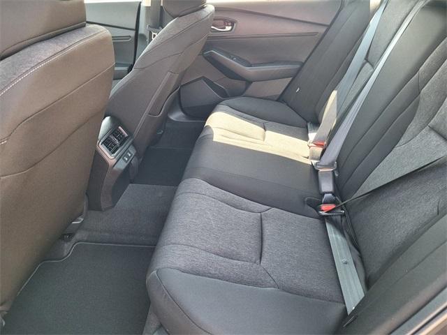 new 2025 Honda Accord car, priced at $31,710