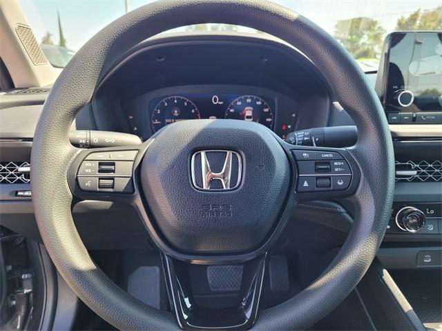 new 2025 Honda Accord car, priced at $31,710