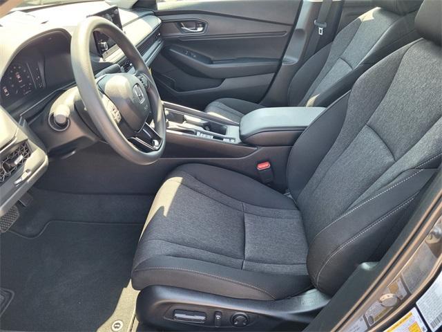 new 2025 Honda Accord car, priced at $31,710