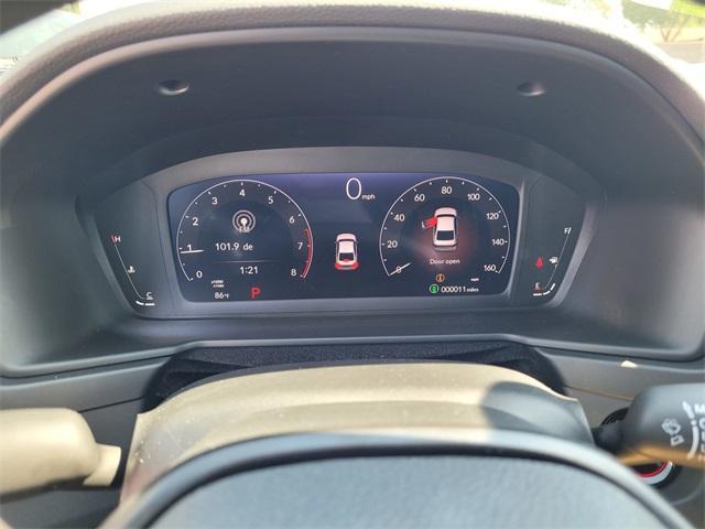 new 2025 Honda Accord car, priced at $31,710