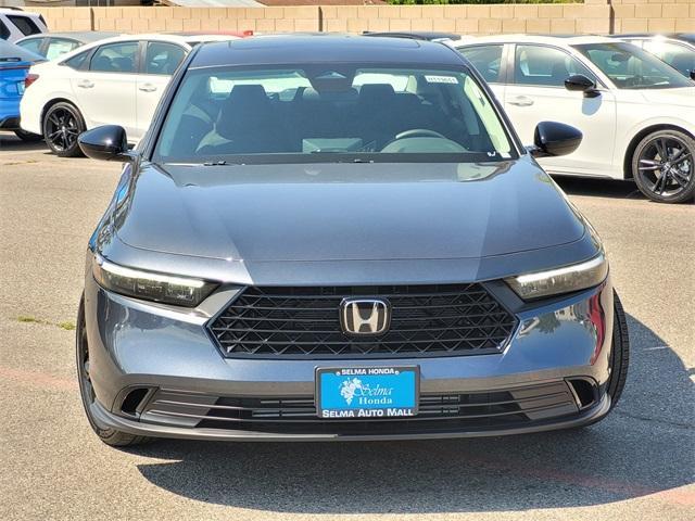 new 2025 Honda Accord car, priced at $31,710