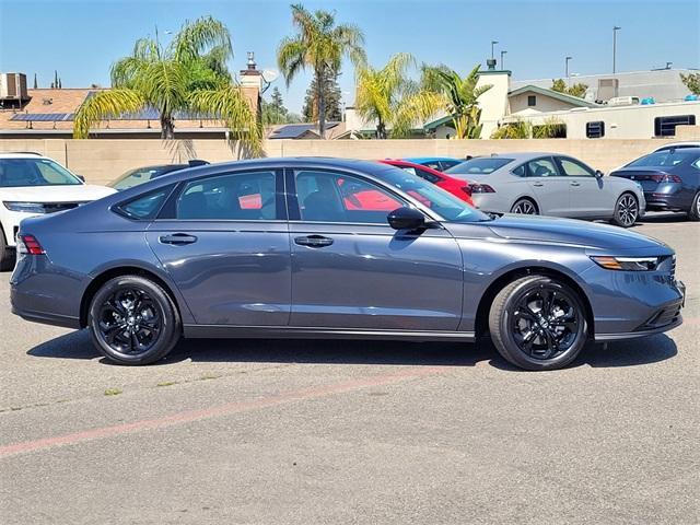 new 2025 Honda Accord car, priced at $31,710