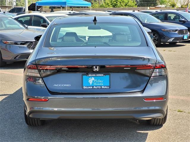 new 2025 Honda Accord car, priced at $31,710