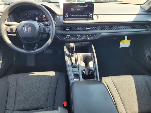 new 2025 Honda Accord car, priced at $31,710