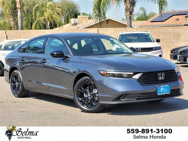 new 2025 Honda Accord car, priced at $31,710