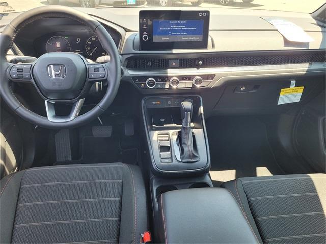 new 2026 Honda CR-V Hybrid car, priced at $37,480
