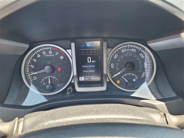used 2022 Toyota Tacoma car, priced at $32,987