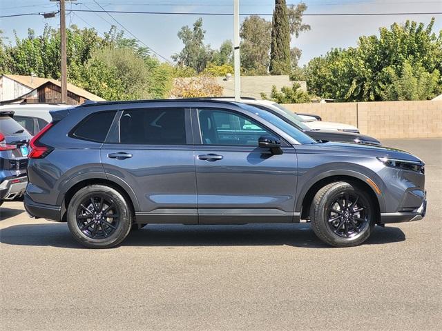 new 2026 Honda CR-V Hybrid car, priced at $40,175