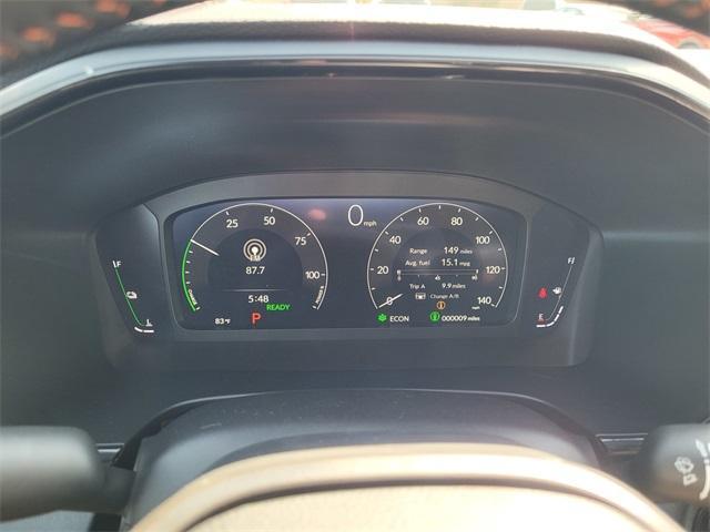 new 2026 Honda CR-V Hybrid car, priced at $40,175