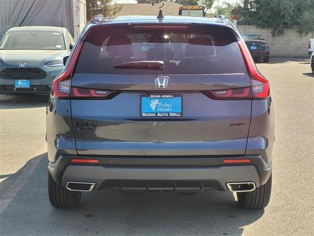 new 2026 Honda CR-V Hybrid car, priced at $40,175