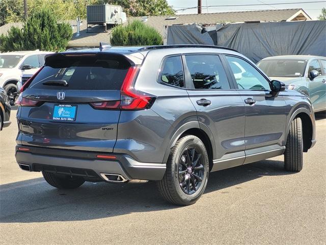 new 2026 Honda CR-V Hybrid car, priced at $40,175
