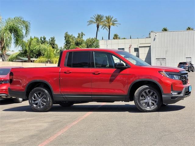 new 2024 Honda Ridgeline car, priced at $40,085