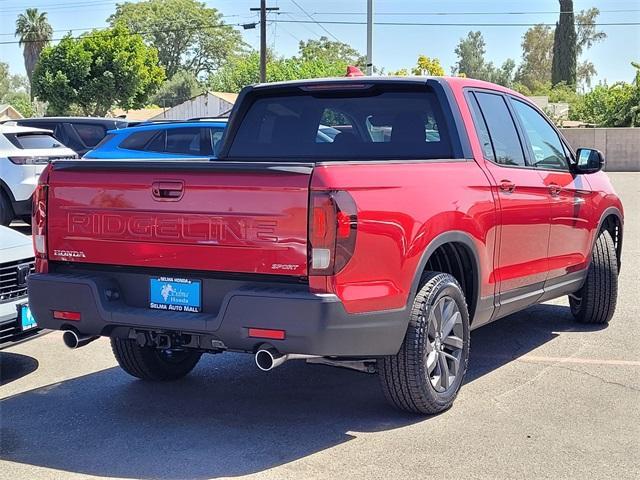 new 2024 Honda Ridgeline car, priced at $40,085