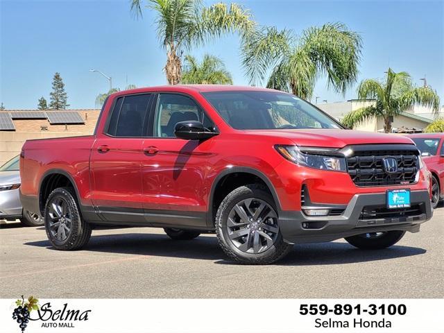 new 2024 Honda Ridgeline car, priced at $40,085