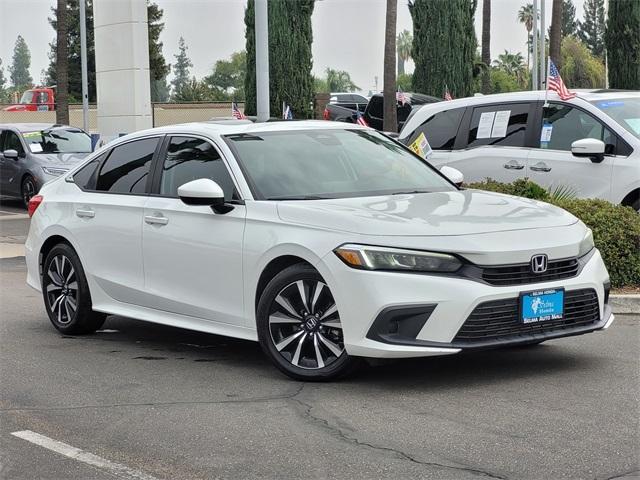 used 2022 Honda Civic car, priced at $24,322