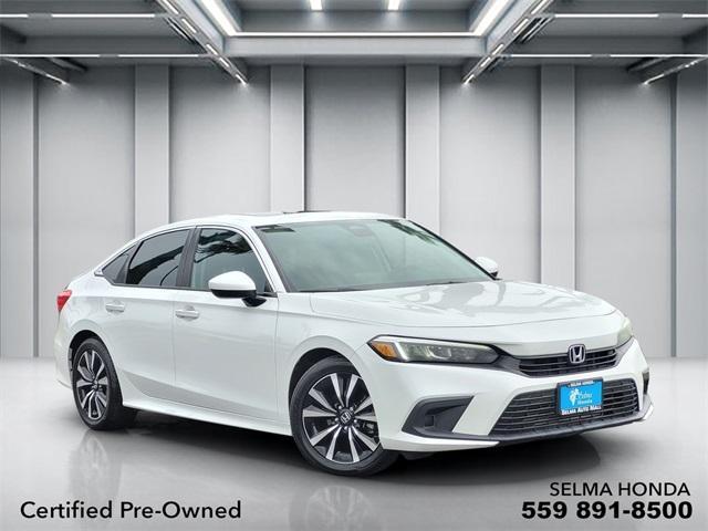 used 2022 Honda Civic car, priced at $24,322