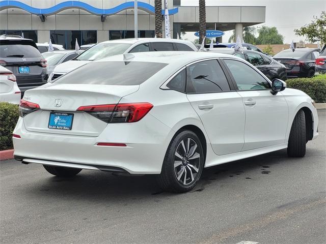 used 2022 Honda Civic car, priced at $24,322