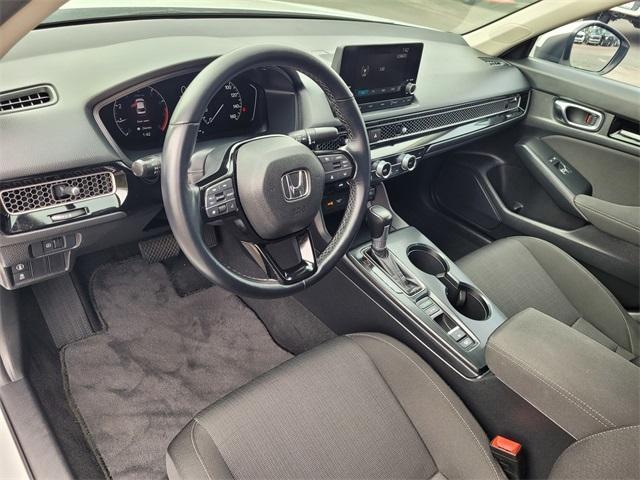 used 2022 Honda Civic car, priced at $24,322