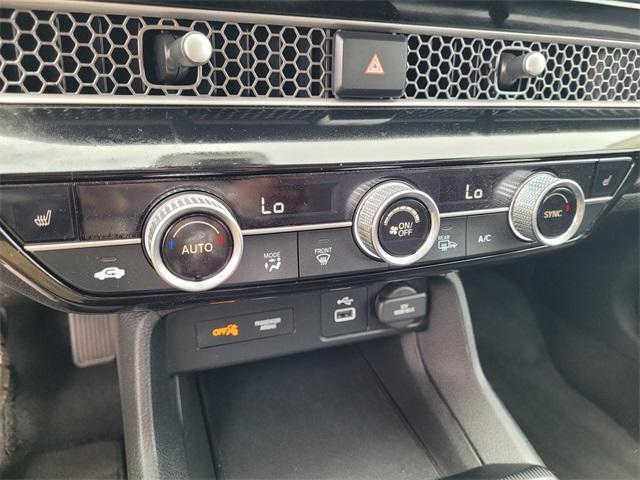 used 2022 Honda Civic car, priced at $24,322