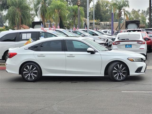 used 2022 Honda Civic car, priced at $24,322