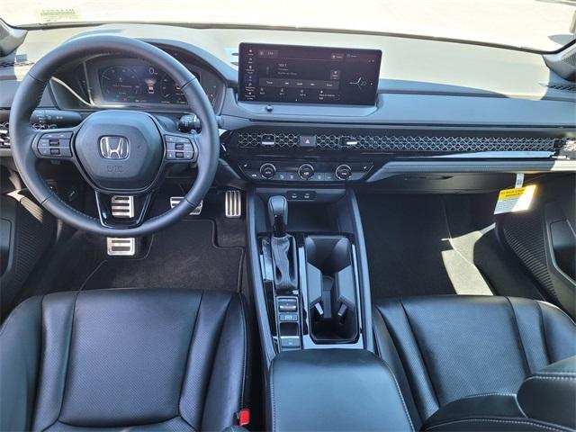 new 2024 Honda Accord Hybrid car, priced at $35,970