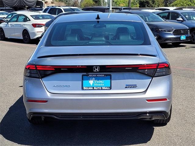 new 2024 Honda Accord Hybrid car, priced at $35,970