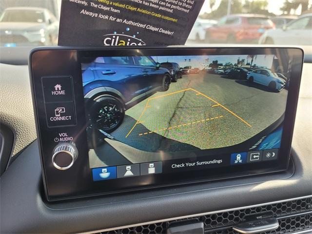 new 2026 Honda HR-V car, priced at $31,500