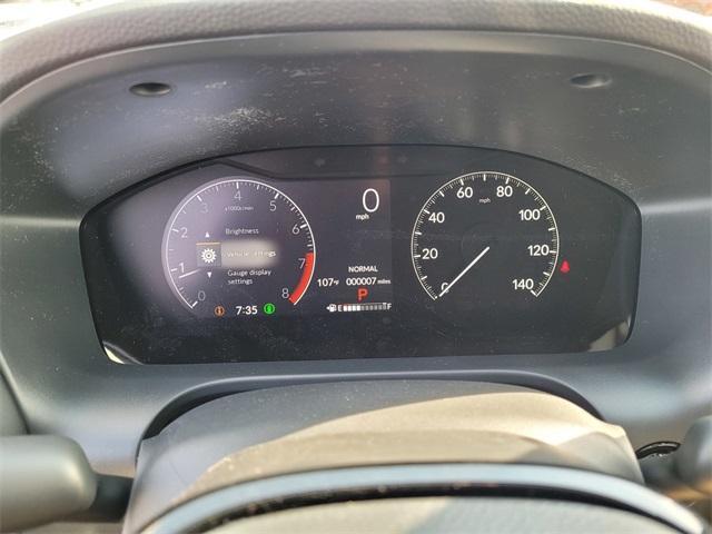 new 2026 Honda HR-V car, priced at $31,500