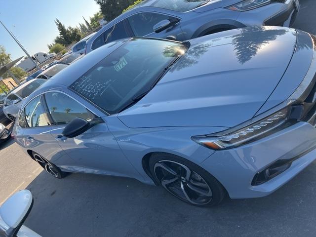 used 2022 Honda Accord Hybrid car, priced at $25,904