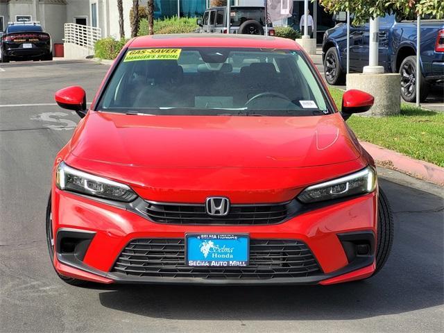 used 2022 Honda Civic car, priced at $24,937