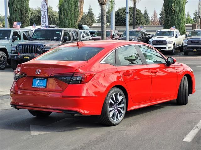 used 2022 Honda Civic car, priced at $24,937