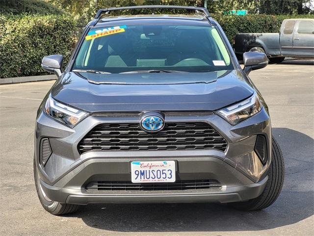 used 2024 Toyota RAV4 Hybrid car, priced at $34,206