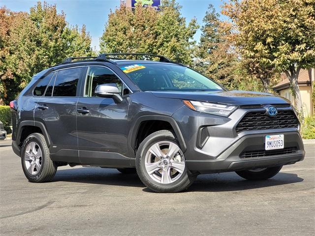 used 2024 Toyota RAV4 Hybrid car, priced at $34,206