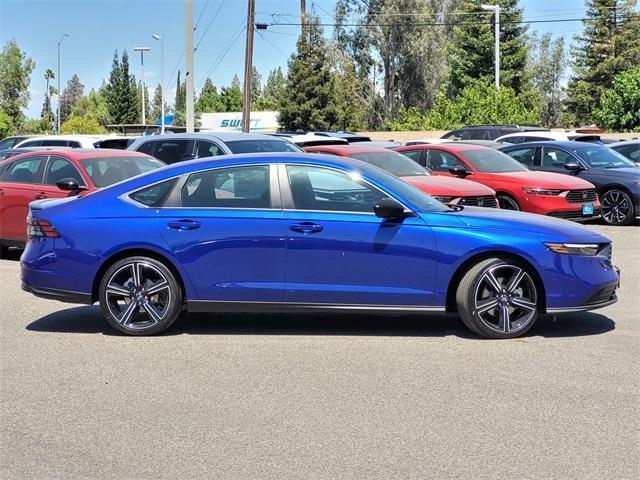 new 2025 Honda Accord Hybrid car, priced at $33,975