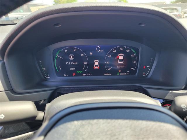 new 2025 Honda Accord Hybrid car, priced at $33,975