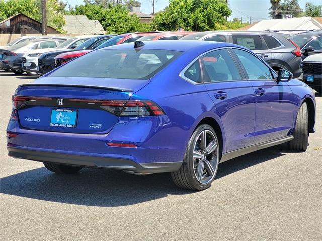 new 2025 Honda Accord Hybrid car, priced at $33,975