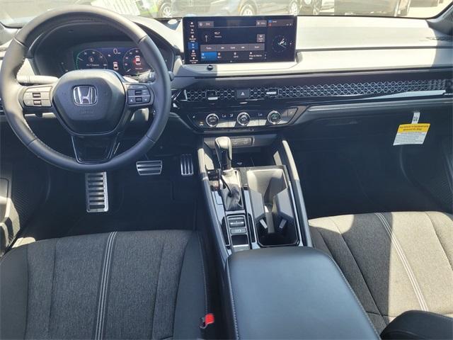 new 2025 Honda Accord Hybrid car, priced at $33,975