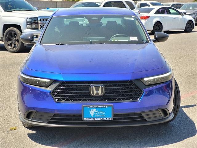 new 2025 Honda Accord Hybrid car, priced at $33,975