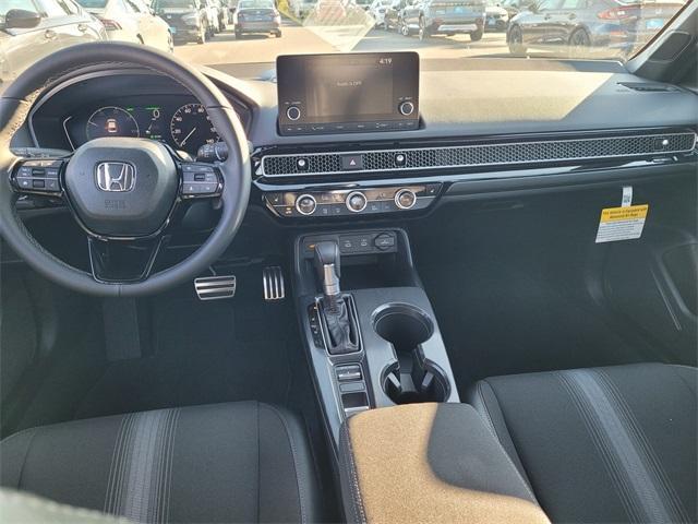 new 2026 Honda Civic Hybrid car, priced at $30,945
