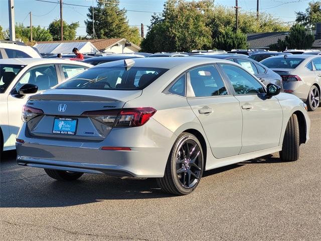 new 2026 Honda Civic Hybrid car, priced at $30,945