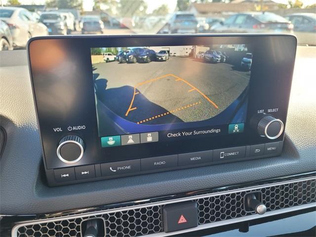 new 2026 Honda Civic Hybrid car, priced at $30,945